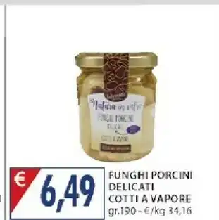 Mercatò Ace Funghi porcini offerta