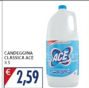 Mercatò Ace Candeggina offerta