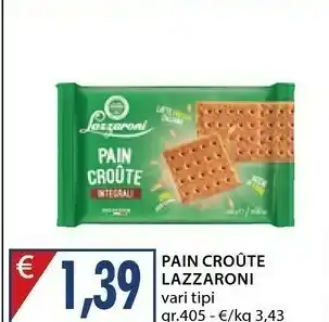 Mercatò Lazzaroni Biscotti offerta