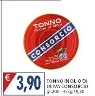 Mercatò Consorcio Tonno offerta