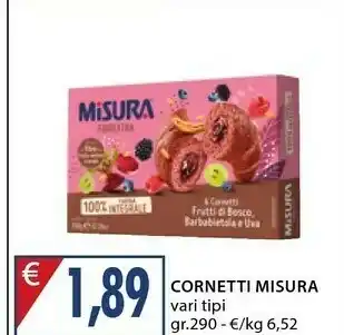 Mercatò Misura Croissant offerta