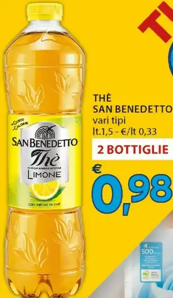 Mercatò San Benedetto Thè Vari Tipi It1,5 offerta