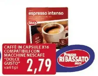 Mercatò Intenso Macchina del caffè offerta