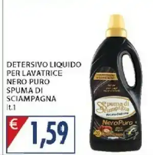 Mercatò Spuma di Sciampagna Detersivo lavatrice offerta