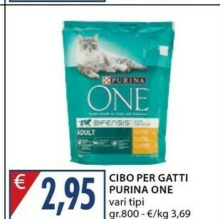 Mercatò Purina Cibo per gatti offerta