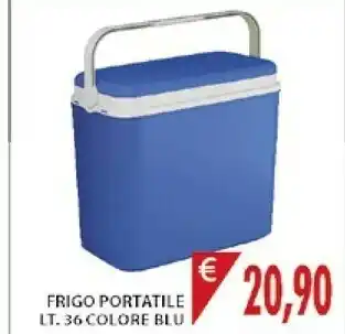 Mercatò Frigo da campeggio offerta