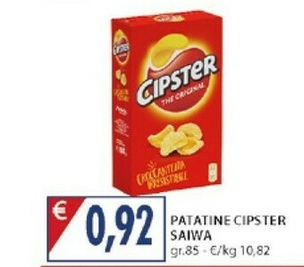 Mercatò Cipster Snack offerta