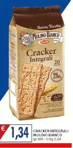 Mercatò Mulino Bianco Crackers offerta