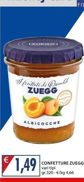 Mercatò Zuegg Marmellata offerta