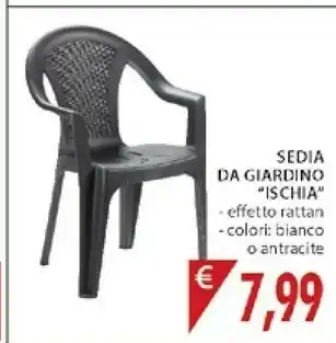 Arredo giardino