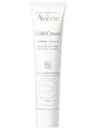 E Qui Parafarmacia Avene cold cream crema viso e corpo idratante e nutriente 40 ml offerta