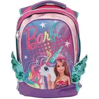 Maury's Zaino estensibile round barbie con spallacci offerta