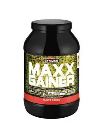 Enervit gymline maxx gainer proteine maltodestrine creatina cacao 1,5kg