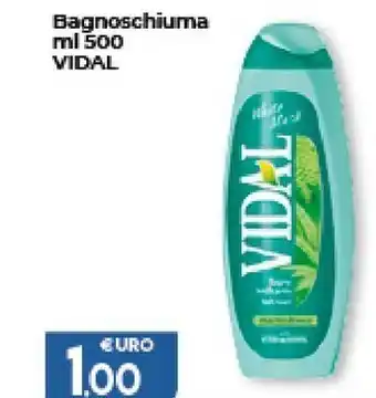 Colonial Sud Vidal Bagnoschiuma 500ml offerta