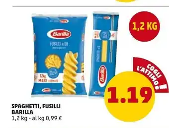 PENNY Barilla Fusilli N°98 offerta