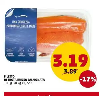PENNY Filetto Di Trota Iridea Salmonata offerta
