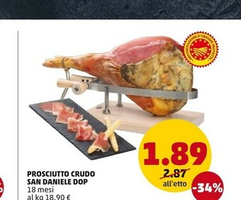 PENNY Prosciutto Crudo San Daniele Dop offerta