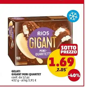 Rios Gigant Mini-Quartett