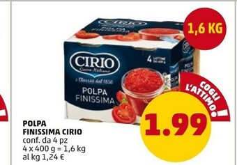 PENNY Cirio Polpa Finissima offerta