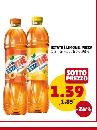 PENNY Estathe Limone offerta