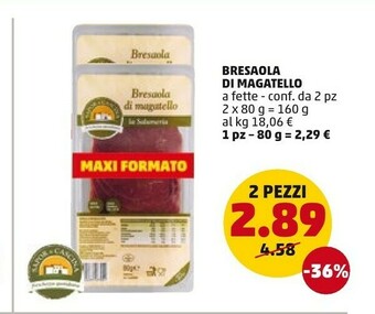 PENNY Bresaola Di Magatello offerta