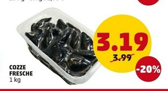 Cozze Fresche