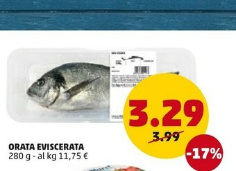 PENNY Orata Eviscerata offerta