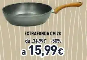 Unieuro Tognana Extrafonda 28 Cm offerta