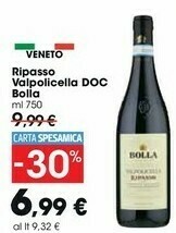 Carrefour Market Bolla - Valpolicella Ripasso 750 G(ml) offerta