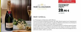Carrefour Market Moët & chandon Champagne Brut Impérial offerta