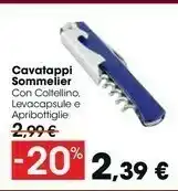 Carrefour Market Sommelier Cavatappi offerta