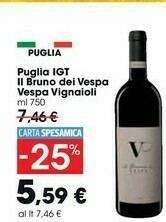 Vespa Vignaioli Puglia IGT Il Bruno Dei Vespa