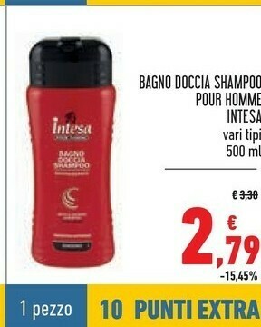Conad Intesa Bagnoschiuma offerta