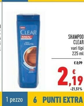 Conad Shampoo offerta