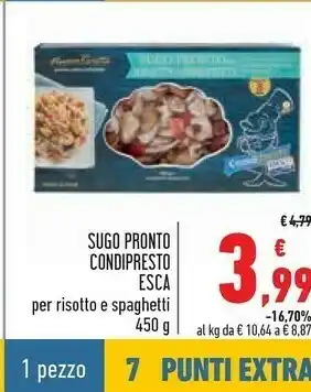 Conad Condipresto Pesce surgelato offerta