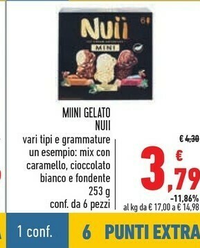 Conad Nuii Gelato offerta