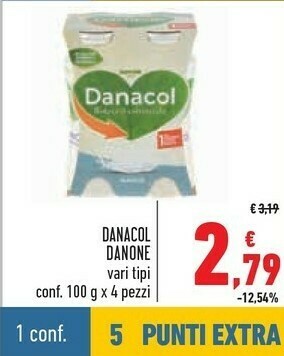 Conad Danone Danacol offerta