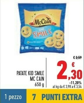 Conad Mccain Patatine offerta