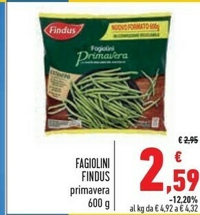 Conad Findus Surgelati offerta