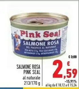 Conad Pink seal Mele offerta