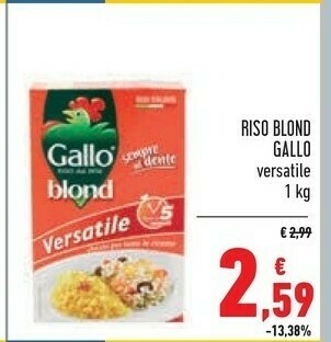 Conad Gallo Riso offerta