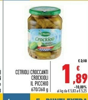 Conad Il picchio Conserve offerta