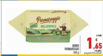 Conad Parmareggio Burro offerta