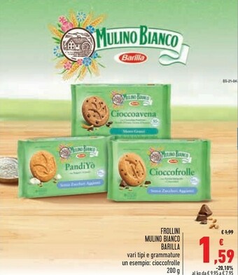 Conad Barilla Crackers offerta