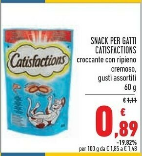 Conad Cibo per gatti offerta