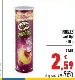 Conad Pringles Patatine fritte offerta