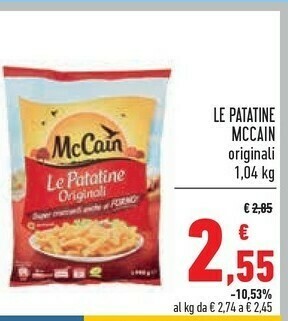 Conad Mccain Patatine offerta