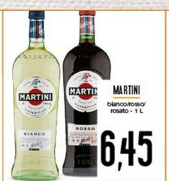 Conad Martini Bianco 1000 G(ml) offerta