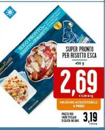 Conad Super Pronto Per Risotto Esca offerta