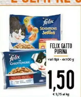 Conad Purina Felix Gatto offerta